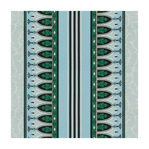 Lola Montez Emerald/Aqua by Brunschwig & Fils Fabric