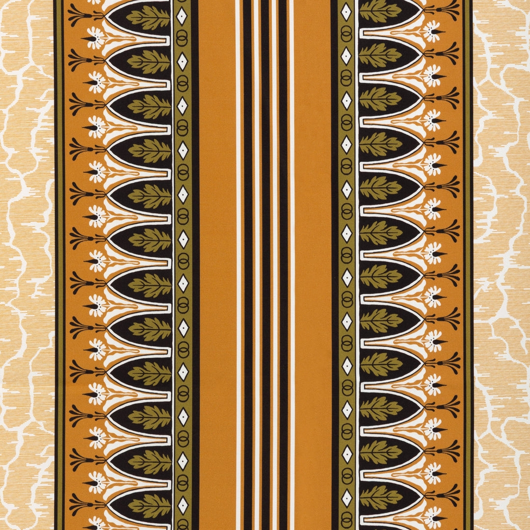 Lola Montez - Khaki/Mustard By Brunschwig & Fils Fabric