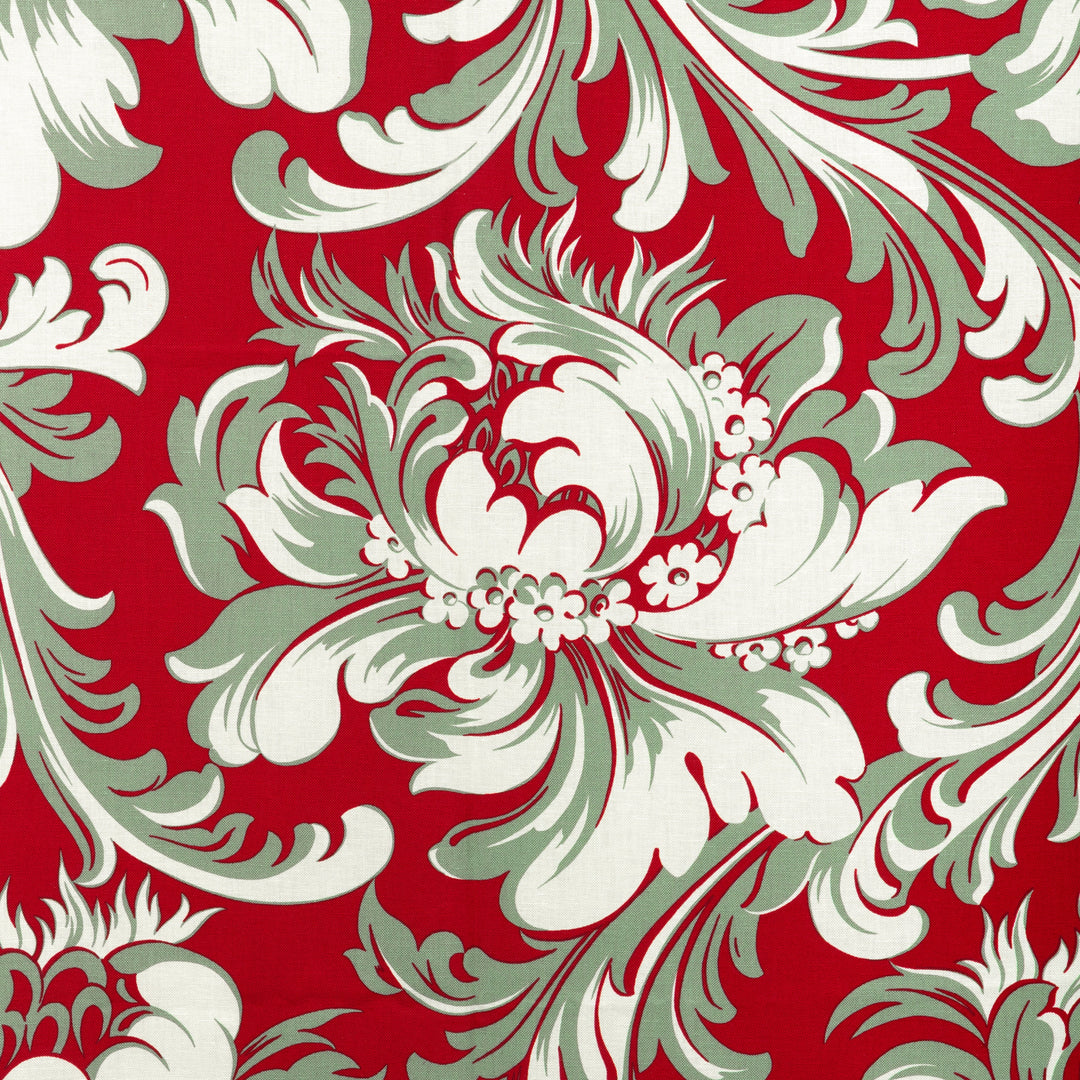 Mac Mahon - Rouge By Brunschwig & Fils Fabric