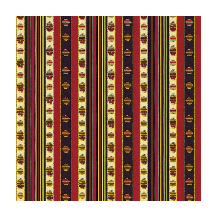 Rayure Moire Rouge by Brunschwig & Fils Fabric Brunschwig & Fils Fabric Rayure Moire RougeFabric MADELEINE CASTAING COTTON - 53%;VISCOSE - 47% France </p><p>Repeat: H: 7.09, V: 2.36 51.18 - Fabric Carolina -