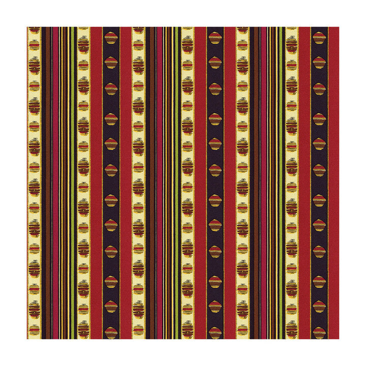 Rayure Moire Rouge by Brunschwig & Fils Fabric Brunschwig & Fils Fabric Rayure Moire RougeFabric MADELEINE CASTAING COTTON - 53%;VISCOSE - 47% France </p><p>Repeat: H: 7.09, V: 2.36 51.18 - Fabric Carolina -