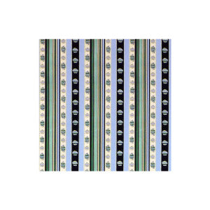 Rayure Moire Vert by Brunschwig & Fils Fabric