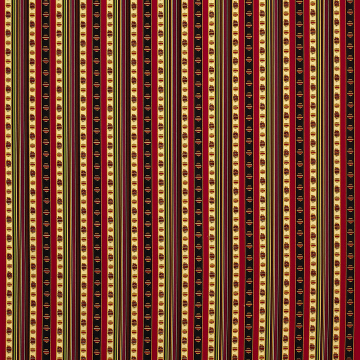 Rayure Percale Rouge by Brunschwig & Fils Fabric Brunschwig & Fils Fabric Rayure Percale RougeFabric MADELEINE CASTAING COTTON - 100% France </p><p>Repeat: H: 7.09, V: 2.36 51.18 - Fabric Carolina -