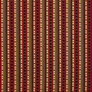 Rayure Percale Rouge by Brunschwig & Fils Fabric