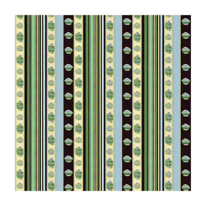 Rayure Percale Vert by Brunschwig & Fils Fabric Brunschwig & Fils Fabric Rayure Percale VertFabric MADELEINE CASTAING COTTON - 100% France </p><p>Repeat: H: 7.09, V: 2.36 51.18 - Fabric Carolina -