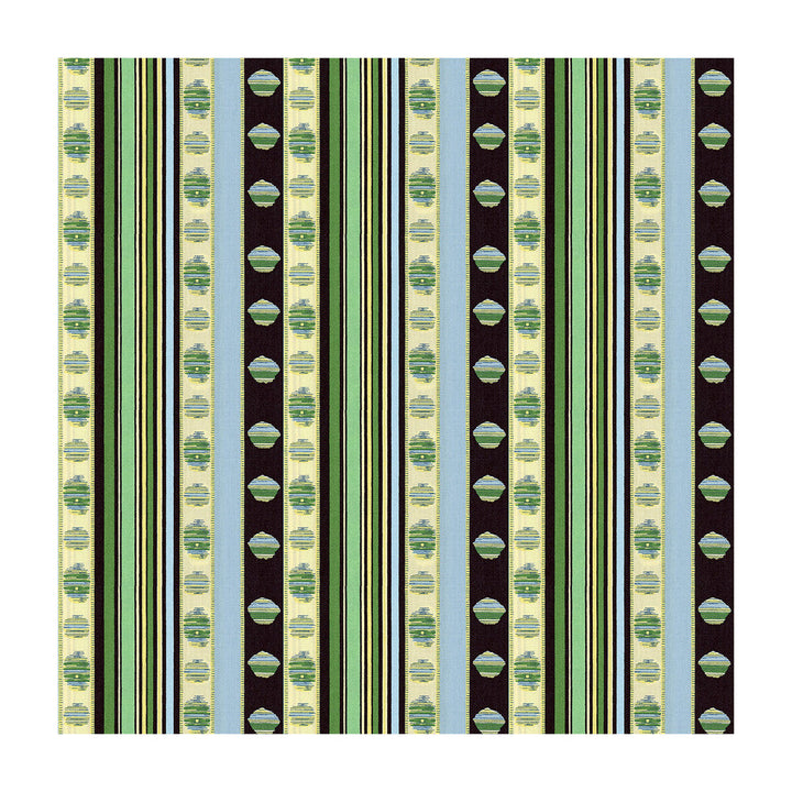Rayure Percale Vert by Brunschwig & Fils Fabric Brunschwig & Fils Fabric Rayure Percale VertFabric MADELEINE CASTAING COTTON - 100% France </p><p>Repeat: H: 7.09, V: 2.36 51.18 - Fabric Carolina -