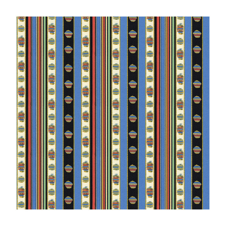 Rayure Percale Bleu by Brunschwig & Fils Fabric Brunschwig & Fils Fabric Rayure Percale BleuFabric MADELEINE CASTAING COTTON - 100% France </p><p>Repeat: H: 7.09, V: 2.36 51.18 - Fabric Carolina -