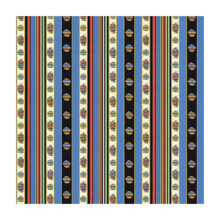 Rayure Percale Bleu by Brunschwig & Fils Fabric Brunschwig & Fils Fabric Rayure Percale BleuFabric MADELEINE CASTAING COTTON - 100% France </p><p>Repeat: H: 7.09, V: 2.36 51.18 - Fabric Carolina -