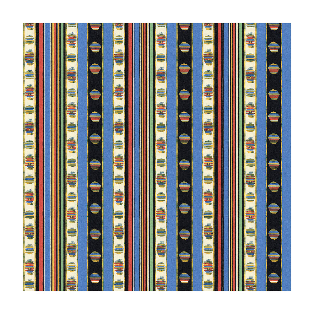 Rayure Percale Bleu by Brunschwig & Fils Fabric Brunschwig & Fils Fabric Rayure Percale BleuFabric MADELEINE CASTAING COTTON - 100% France </p><p>Repeat: H: 7.09, V: 2.36 51.18 - Fabric Carolina -