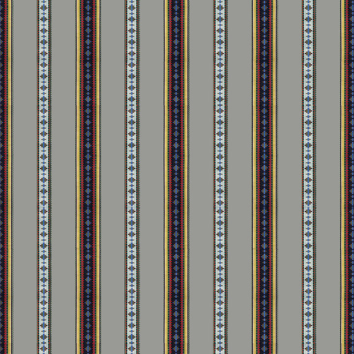 Rayure Broderie Gris by Brunschwig & Fils Fabric Brunschwig & Fils Fabric Rayure Broderie GrisFabric MADELEINE CASTAING COTTON - 100% France </p><p>Repeat: H: 13.78, V: 1.77 51.18 - Fabric Carolina -