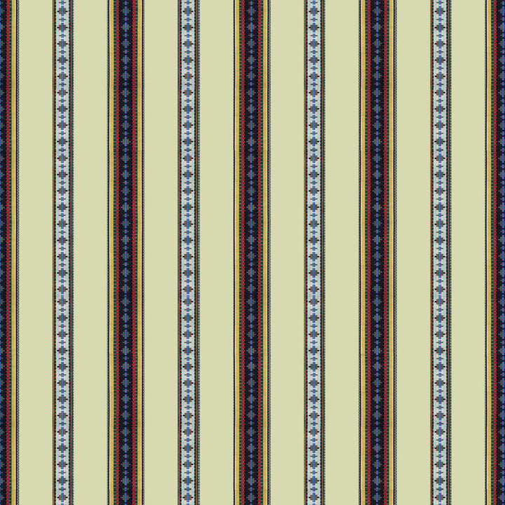 Rayure Broderie Beige by Brunschwig & Fils Fabric Brunschwig & Fils Fabric Rayure Broderie BeigeFabric MADELEINE CASTAING COTTON - 100% France </p><p>Repeat: H: 13.78, V: 1.77 51.18 - Fabric Carolina -