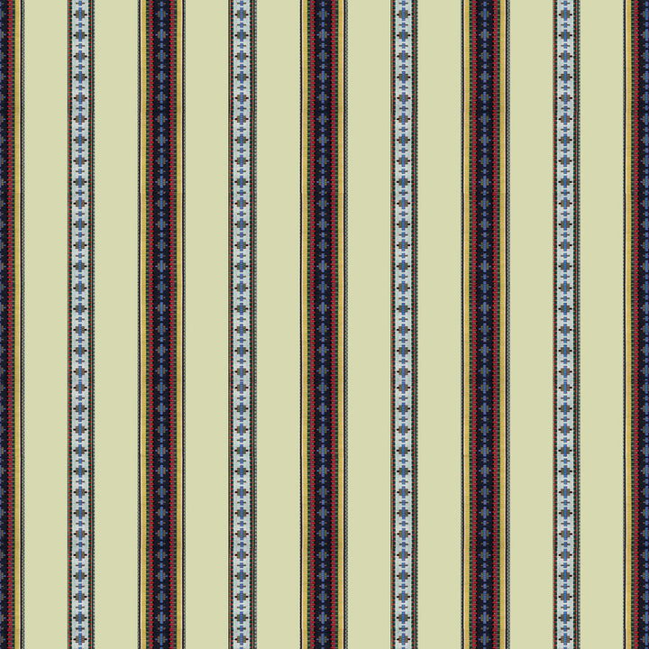 Rayure Broderie Beige by Brunschwig & Fils Fabric Brunschwig & Fils Fabric Rayure Broderie BeigeFabric MADELEINE CASTAING COTTON - 100% France </p><p>Repeat: H: 13.78, V: 1.77 51.18 - Fabric Carolina -