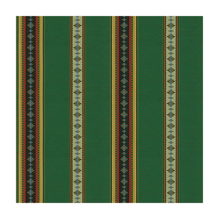 Rayure Broderie Vert by Brunschwig & Fils Fabric Brunschwig & Fils Fabric Rayure Broderie VertFabric MADELEINE CASTAING COTTON - 100% France </p><p>Repeat: H: 13.78, V: 1.77 51.18 - Fabric Carolina -