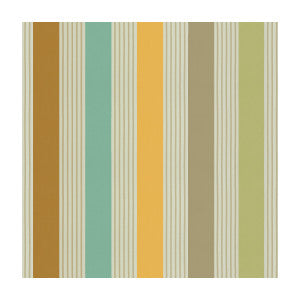 Evariste Stripe Sge/Lag by Brunschwig & Fils Fabric