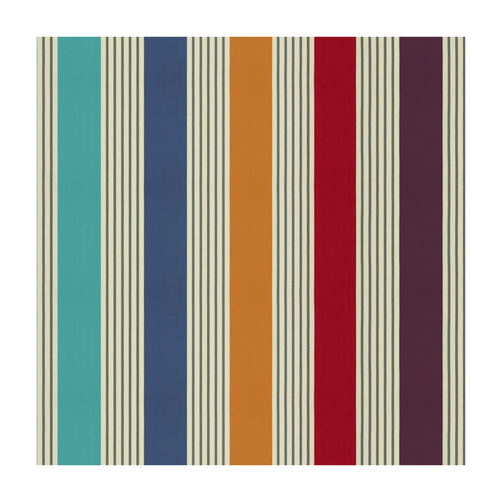 Evariste Stripe Red/Jwl by Brunschwig & Fils Fabric Brunschwig & Fils Fabric Evariste Stripe Red/JwlFabric L'ATELIER MODERNE COTTON - 54%;SILK - 46% India </p><p>Repeat: H: 54, V: 0 54 - Fabric Carolina -