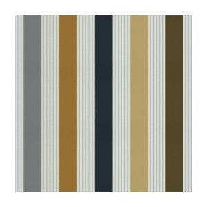Evariste Stripe Grey/Nl by Brunschwig & Fils Fabric
