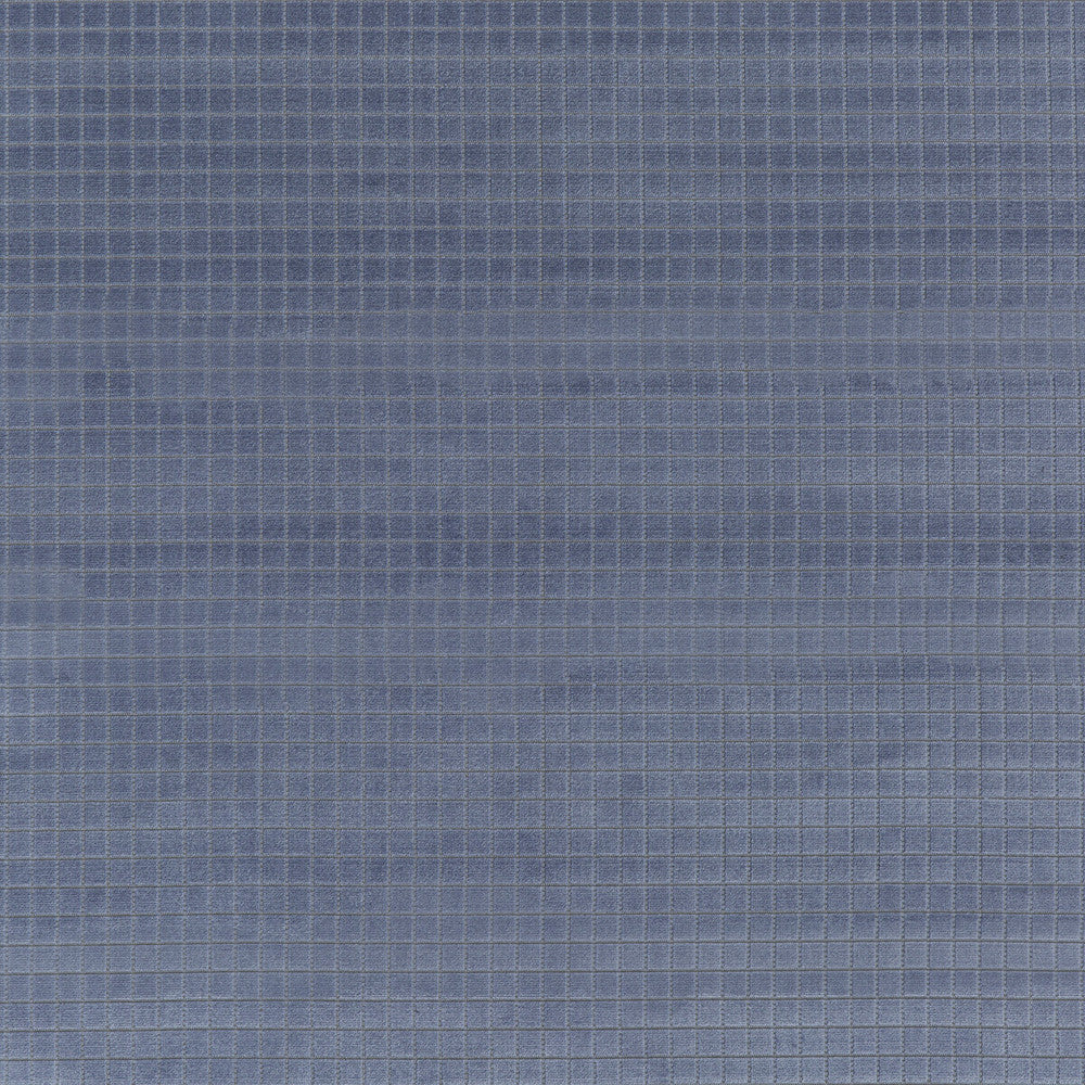 Acelet Velvet Sapphire by Brunschwig & Fils Fabric Brunschwig & Fils Fabric Acelet Velvet SapphireFabric L'ATELIER MODERNE VISCOSE - 80%;COTTON - 10%;POLYESTER - 10% Belgium </p><p>Repeat: H: 0.9062, V: 0.9062 53.584 - Fabric Carolina -