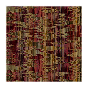 Amauri Velvet Sand/Berry by Brunschwig & Fils Fabric