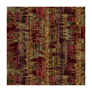 Amauri Velvet Sand/Berry by Brunschwig & Fils Fabric