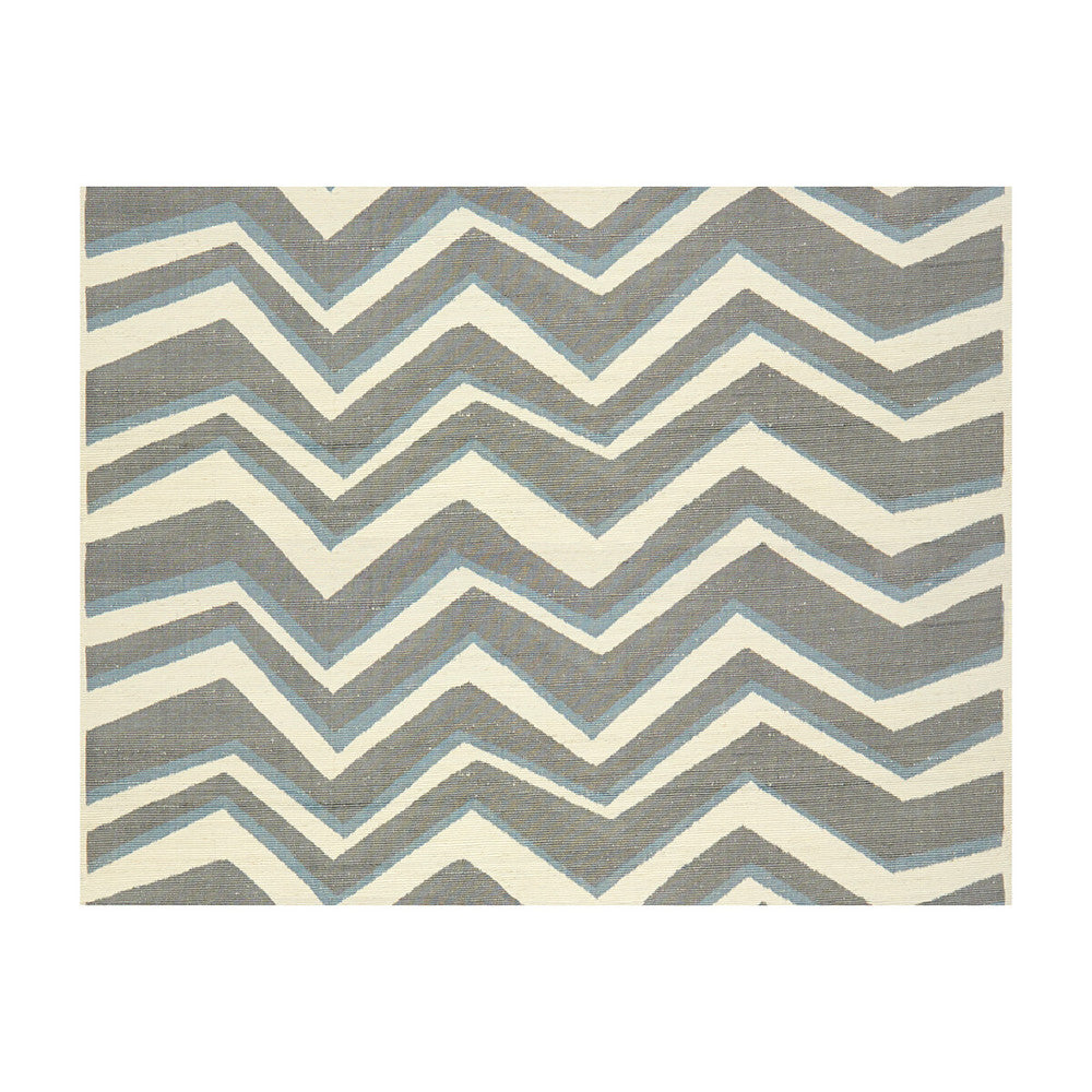 Chervon Bar Blue/Navy by Brunschwig & Fils Fabric Brunschwig & Fils Fabric Chervon Bar Blue/NavyFabric L'ATELIER MODERNE SILK - 100% Philippines </p><p>Repeat: H: 48, V: 18.75 48 - Fabric Carolina -