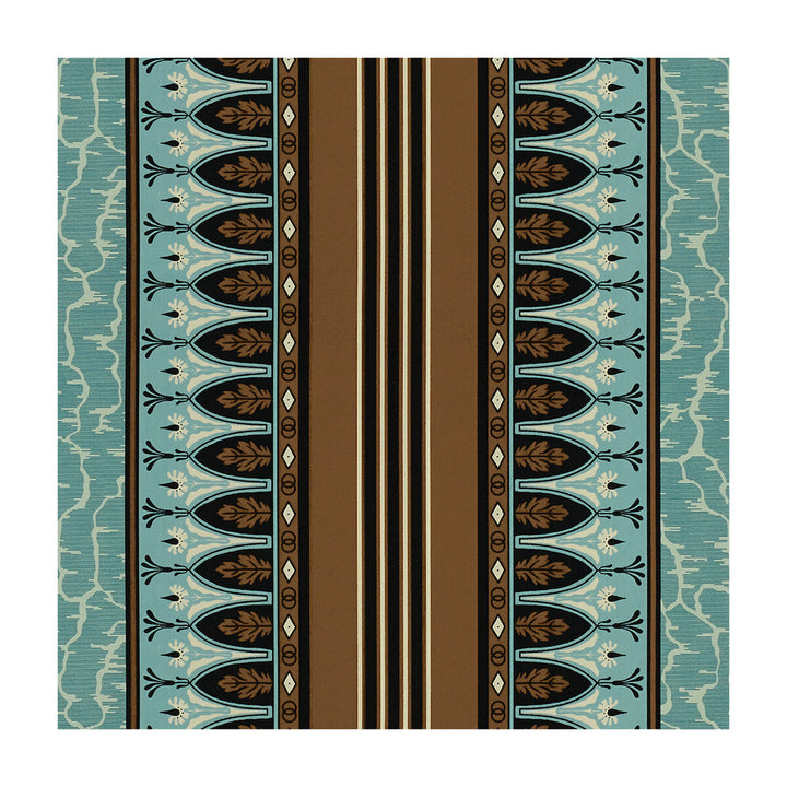 Lola Montez Turquoise by Brunschwig & Fils Fabric Brunschwig & Fils Fabric Lola Montez TurquoiseFabric MADELEINE CASTAING COTTON - 100% France </p><p>Repeat: H: 18.11, V: 1.57 51.18 - Fabric Carolina -