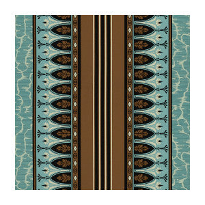 Lola Montez Turquoise by Brunschwig & Fils Fabric