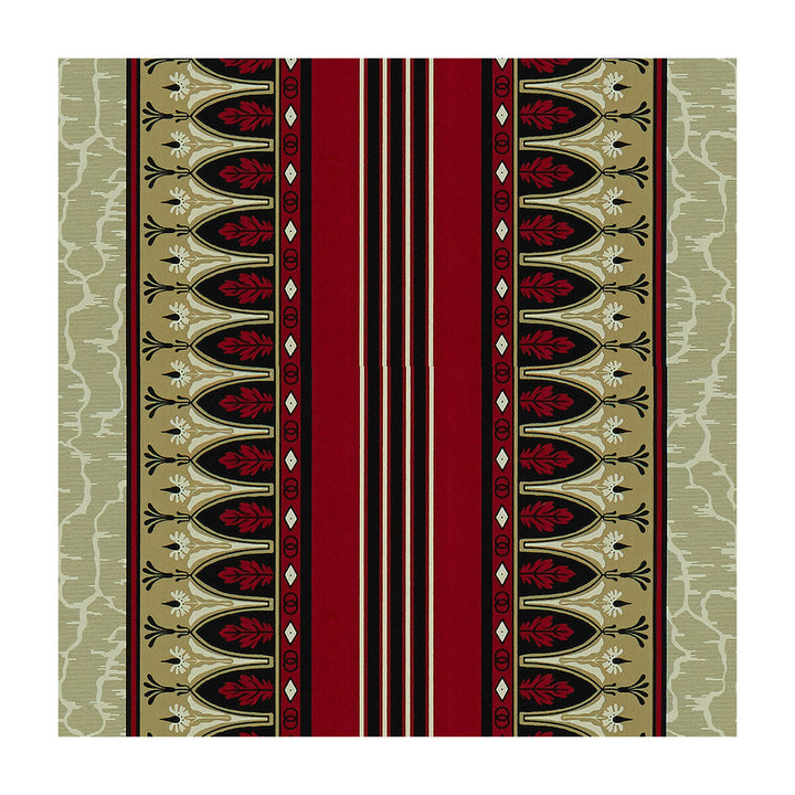Lola Montez Red by Brunschwig & Fils Fabric Brunschwig & Fils Fabric Lola Montez RedFabric MADELEINE CASTAING COTTON - 100% France </p><p>Repeat: H: 18.11, V: 1.57 51.18 - Fabric Carolina -