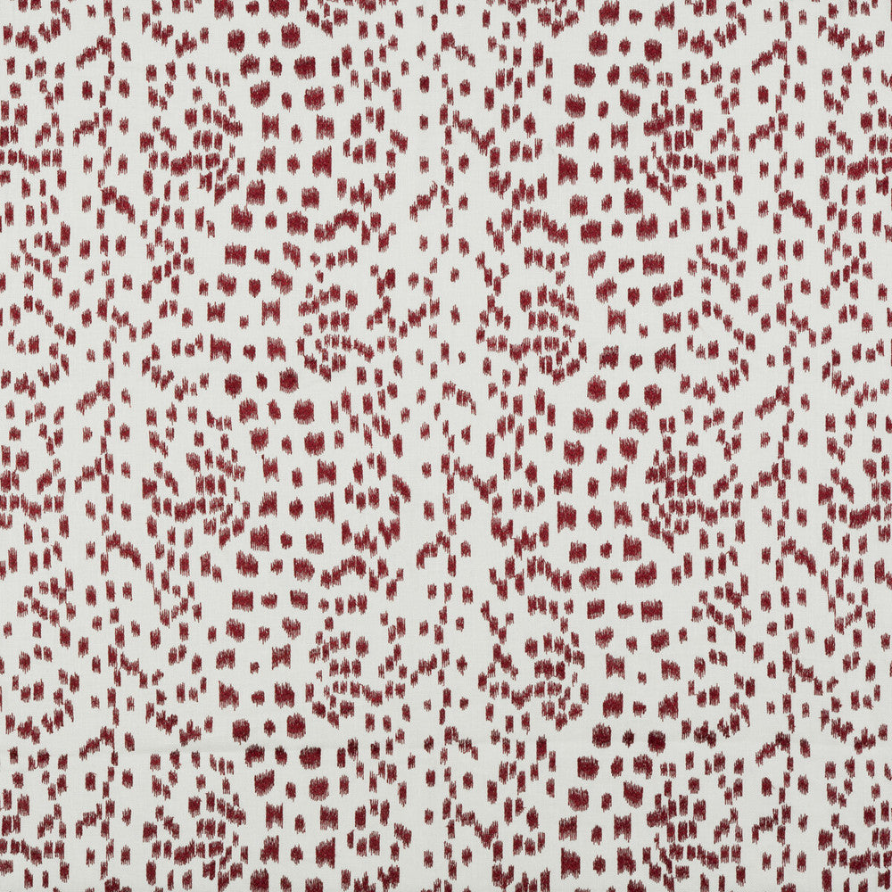 Les Touches Emb Poppy by Brunschwig & Fils Fabric Brunschwig & Fils Fabric Les Touches Emb PoppyFabric CAPE COMORIN LINEN - 76%;RAYON - 24% India </p><p>Repeat: H: 25.5, V: 23.5 46 - Fabric Carolina -