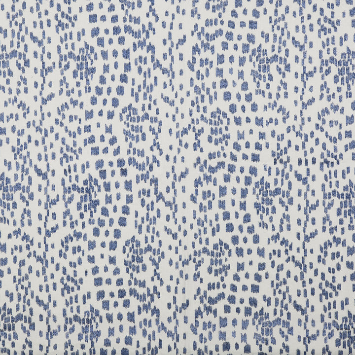 Les Touches Emb Canton Blue by Brunschwig & Fils Fabric Brunschwig & Fils Fabric Les Touches Emb Canton BlueFabric CAPE COMORIN LINEN - 76%;RAYON - 24% India </p><p>Repeat: H: 25.5, V: 23.5 46 - Fabric Carolina -
