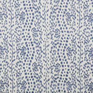Les Touches Emb Canton Blue by Brunschwig & Fils Fabric