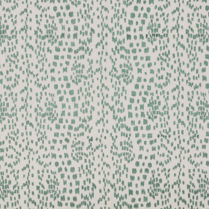 Les Touches Emb Jade by Brunschwig & Fils Fabric Brunschwig & Fils Fabric Les Touches Emb JadeFabric CAPE COMORIN LINEN - 76%;RAYON - 24% India </p><p>Repeat: H: 25.5, V: 23.5 46 - Fabric Carolina -