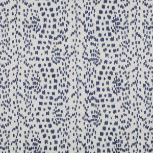 Les Touches Emb Indigo by Brunschwig & Fils Fabric