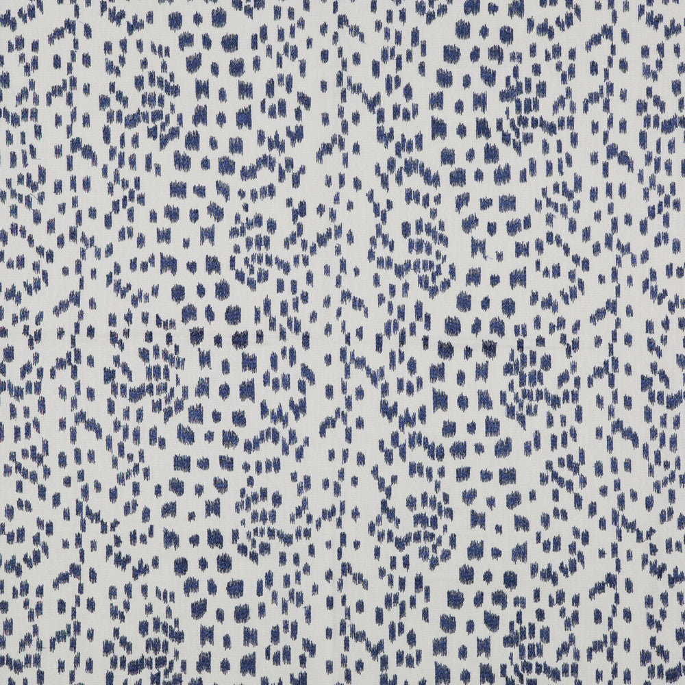 Les Touches Emb Indigo by Brunschwig & Fils Fabric Brunschwig & Fils Fabric Les Touches Emb IndigoFabric CAPE COMORIN LINEN - 76%;RAYON - 24% India </p><p>Repeat: H: 25.5, V: 23.5 46 - Fabric Carolina -