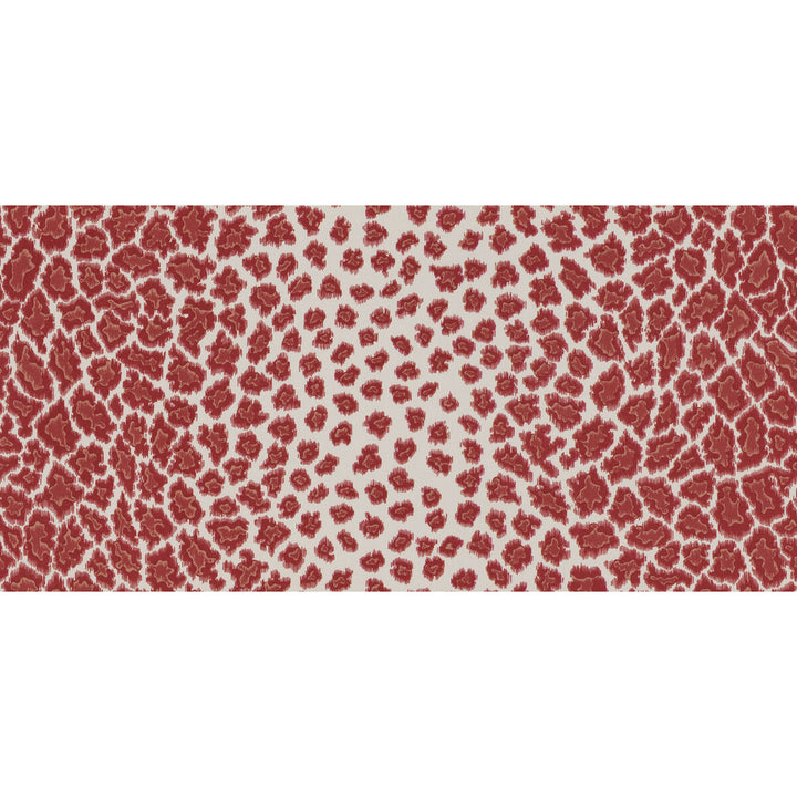 English Leopard Scarlet by Brunschwig & Fils Fabric Brunschwig & Fils Fabric English Leopard ScarletFabric CAPE COMORIN COTTON - 100% United States </p><p>Repeat: H: 27, V: 13.25 54 - Fabric Carolina -