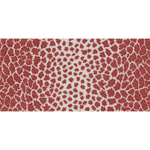 English Leopard Scarlet by Brunschwig & Fils Fabric