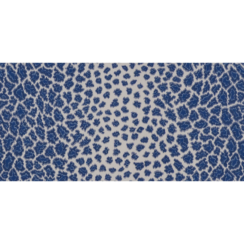 English Leopard Sapphire by Brunschwig & Fils Fabric Brunschwig & Fils Fabric English Leopard SapphireFabric CAPE COMORIN COTTON - 100% United States </p><p>Repeat: H: 27, V: 13.25 54 - Fabric Carolina -