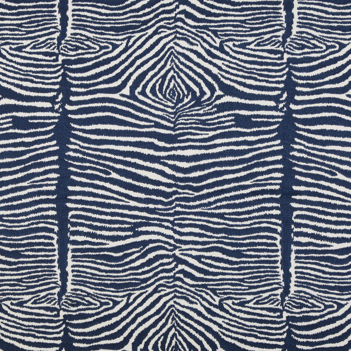 Le Zebre Emb Navy by Brunschwig & Fils Fabric Brunschwig & Fils Fabric Le Zebre Emb NavyFabric CAPE COMORIN VISCOSE - 37%;LINEN - 29%;COTTON - 26%;POLYESTER - 8% India </p><p>Repeat: H: 25.5, V: 31.5 50 - Fabric Carolina -