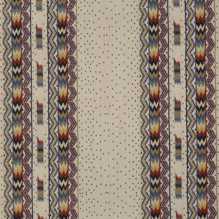 Talakona Stripe Red/Blue by Brunschwig & Fils Fabric Brunschwig & Fils Fabric Talakona Stripe Red/BlueFabric CAPE COMORIN COTTON - 48%;JUTE - 27%;POLYESTER - 25% India </p><p>Repeat: H: 26.5, V: 8 53 - Fabric Carolina -