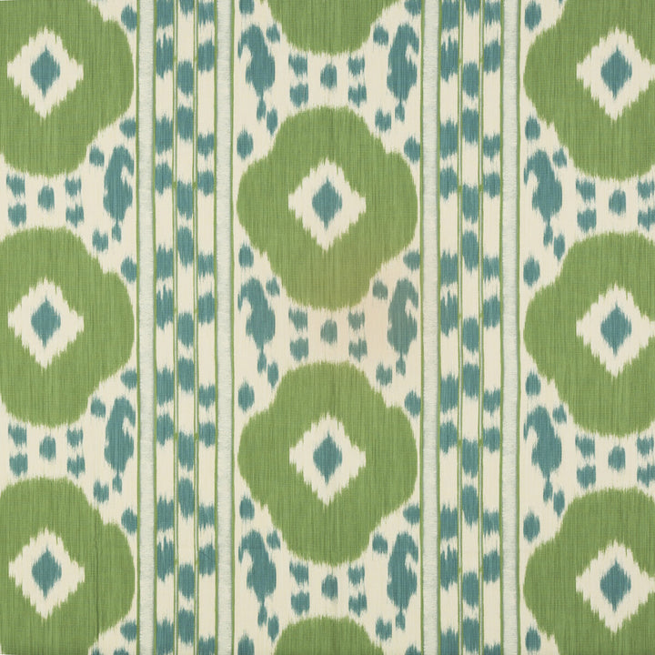 Varkala Print Teal/Green by Brunschwig & Fils Fabric Brunschwig & Fils Fabric Varkala Print Teal/GreenFabric CAPE COMORIN LINEN - 57%;COTTON - 43% Italy </p><p>Repeat: H: 35.62548, V: 16.51254 53.54066 - Fabric Carolina -