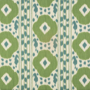 Varkala Print Teal/Green by Brunschwig & Fils Fabric