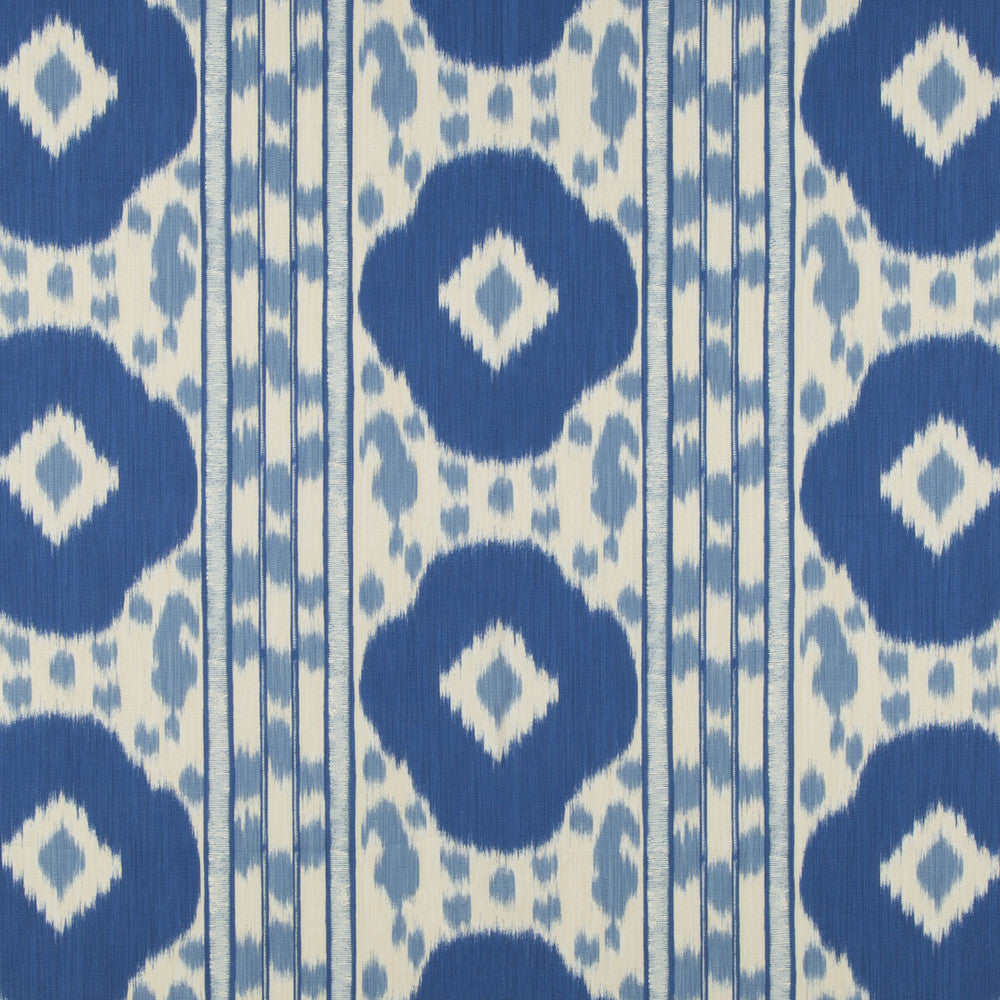 Varkala Print Navy/Sky by Brunschwig & Fils Fabric Brunschwig & Fils Fabric Varkala Print Navy/SkyFabric CAPE COMORIN LINEN - 57%;COTTON - 43% Italy </p><p>Repeat: H: 35.62548, V: 16.51254 53.54066 - Fabric Carolina -