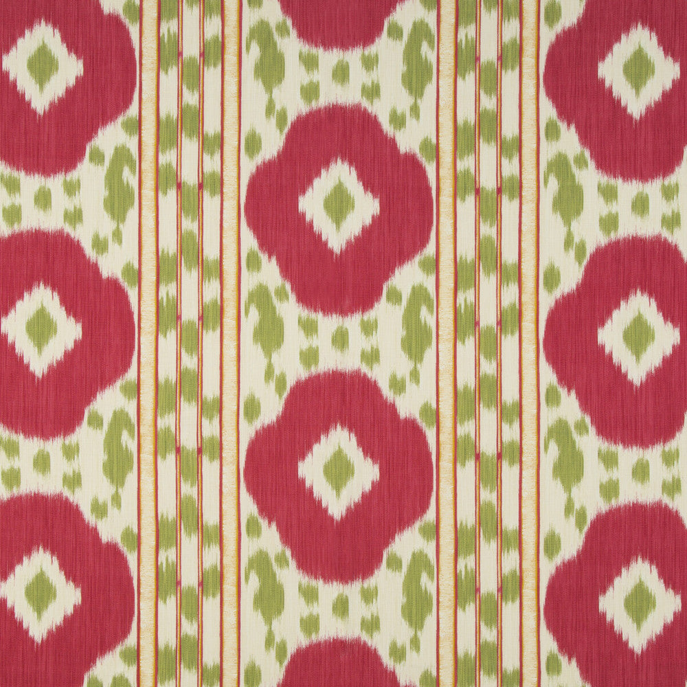 Varkala Print Pink/Green by Brunschwig & Fils Fabric Brunschwig & Fils Fabric Varkala Print Pink/GreenFabric CAPE COMORIN LINEN - 57%;COTTON - 43% Italy </p><p>Repeat: H: 35.62548, V: 16.51254 53.54066 - Fabric Carolina -