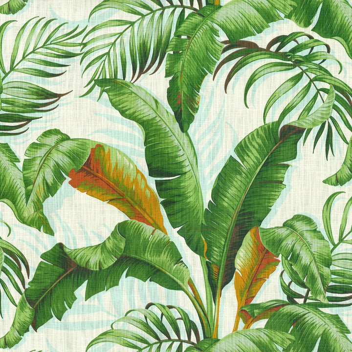 Palmiers Agate 801530 by Tommy Bahama Home Fabric - 100%Cotton U.S.A. 51000 Horizontal: 27 and Vertical: 27 54 - Fabric Carolina -