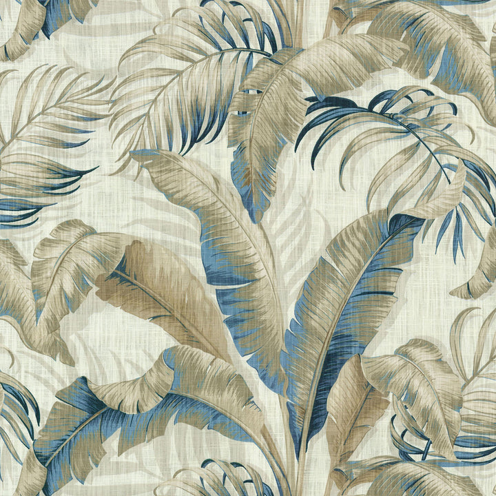 PALMIERS RIPTIDE 801531 by Tommy Bahama Home Fabric - 100% COTTON 51000 Horizontal: 27 and Vertical: 27 54 - Fabric Carolina -