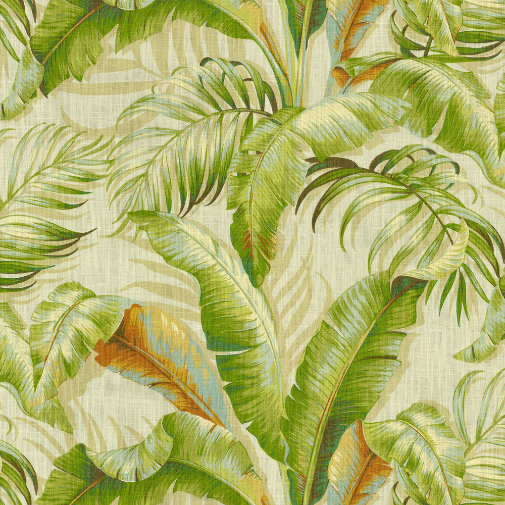 Palmiers Sunsplash 801532 by Tommy Bahama Home Fabric - 100%Cotton USA 51000 Horizontal: 27 and Vertical: 27 54 - Fabric Carolina -