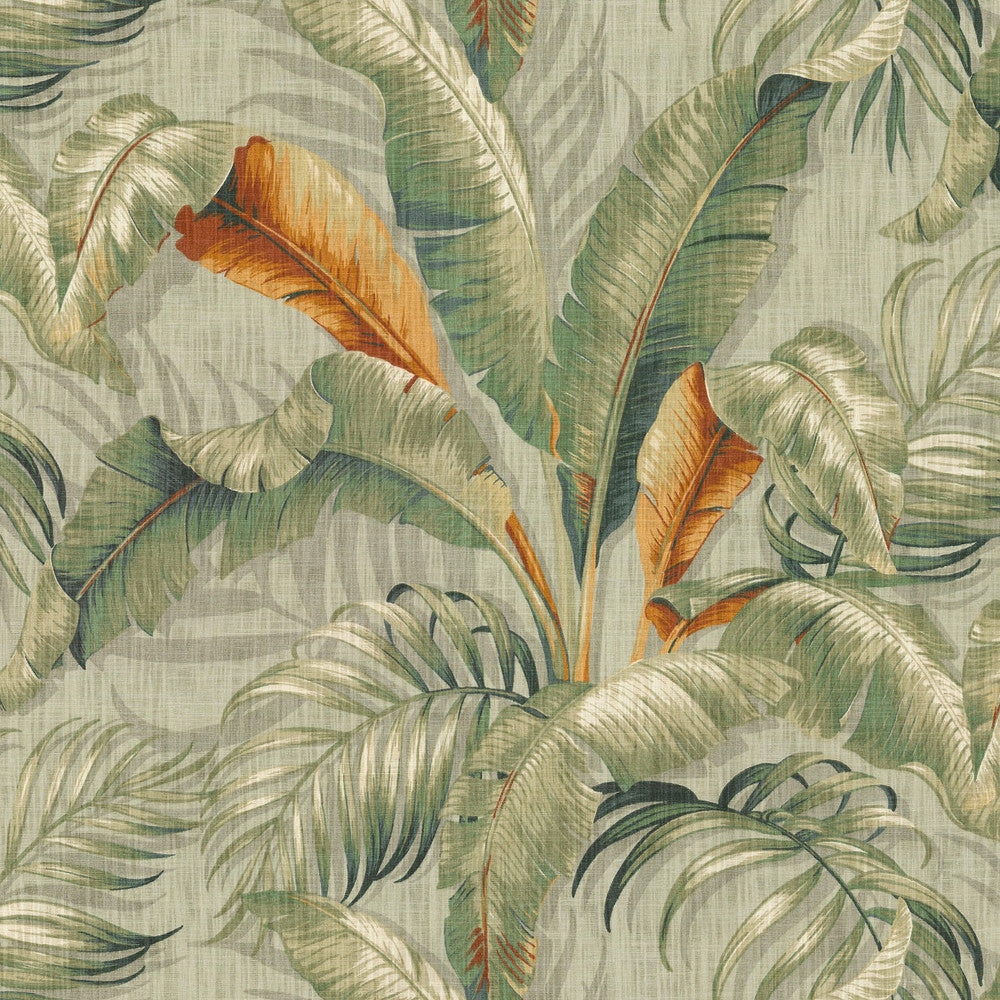 Palmiers Nutmeg 801533 by Tommy Bahama Home Fabric - 100%Cotton USA 51000 Horizontal: 27 and Vertical: 27 54 - Fabric Carolina -