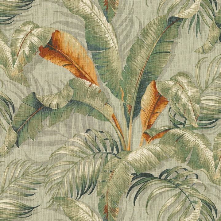 Palmiers Nutmeg 801533 by Tommy Bahama Home Fabric - 100%Cotton USA 51000 Horizontal: 27 and Vertical: 27 54 - Fabric Carolina -