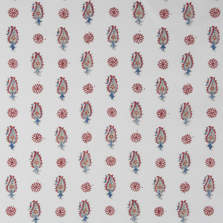 Onam Paisley Madder/Blue by Brunschwig & Fils Fabric Brunschwig & Fils Fabric Onam Paisley Madder/BlueFabric LINEN - 62%;COTTON - 28%;NYLON - 10% United Kingdom </p><p>Repeat: H: 13, V: 12.5 52 - Fabric Carolina -