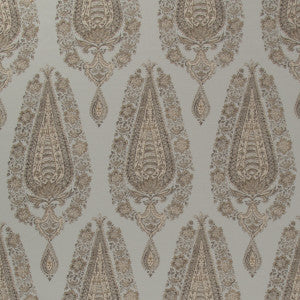 Komal Paisley Spa/Beige by Brunschwig & Fils Fabric