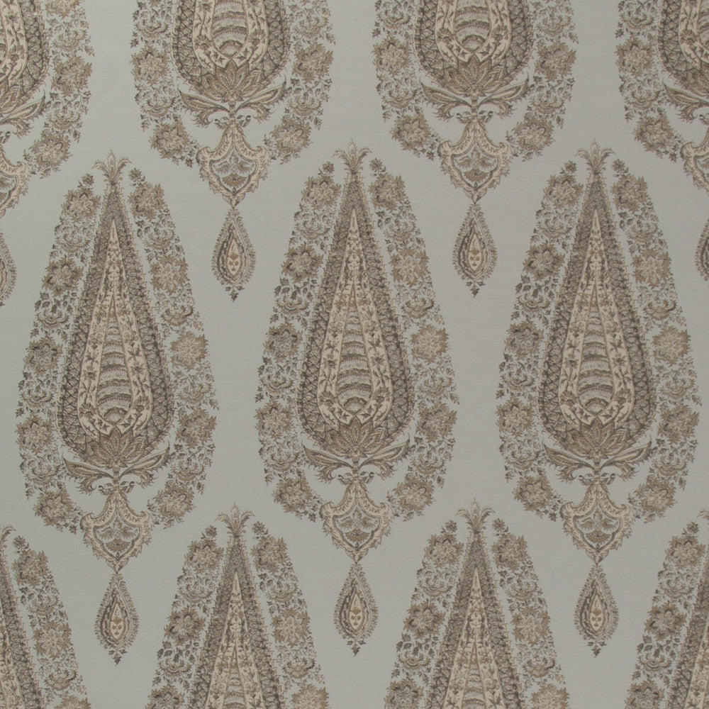Komal Paisley Spa/Beige by Brunschwig & Fils Fabric Brunschwig & Fils Fabric Komal Paisley Spa/BeigeFabric LINEN - 62%;COTTON - 28%;NYLON - 10% Thailand </p><p>Repeat: H: 13, V: 40 52 - Fabric Carolina -